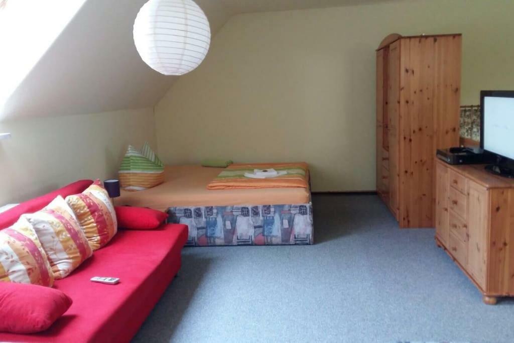 Entspannung In Der Schoenen Lueneburger Heide Gohrde Exterior foto