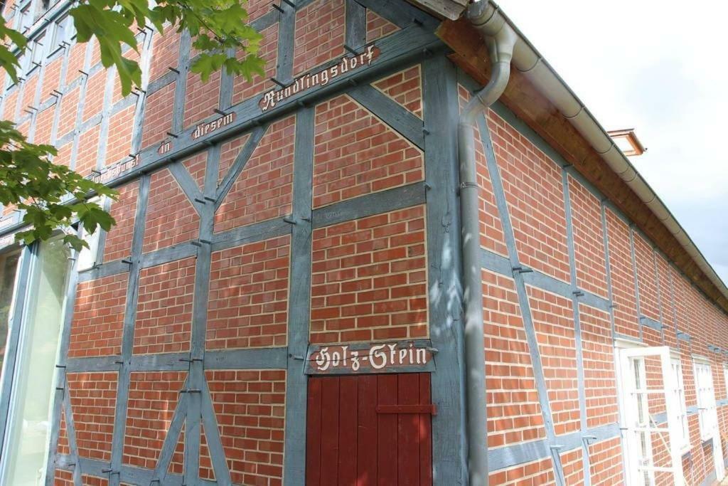 Entspannung In Der Schoenen Lueneburger Heide Gohrde Exterior foto