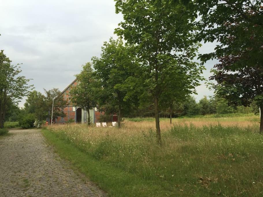Entspannung In Der Schoenen Lueneburger Heide Gohrde Exterior foto